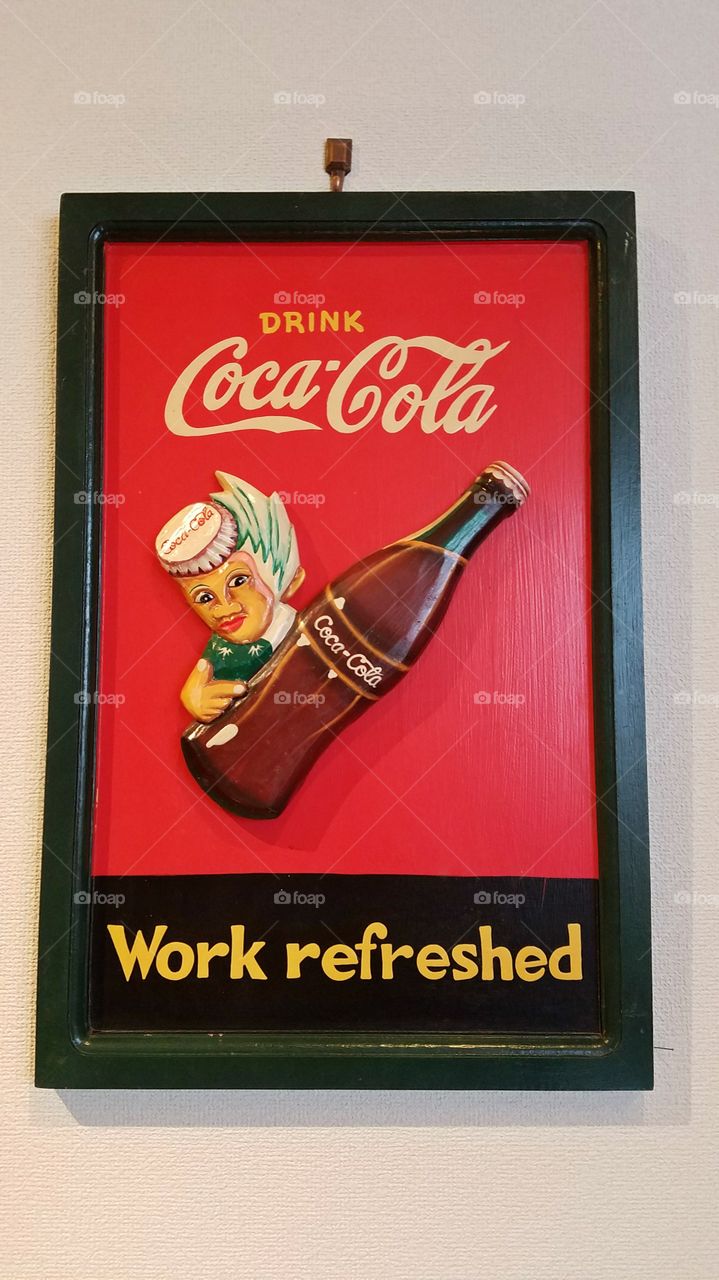 Coca cola antiques