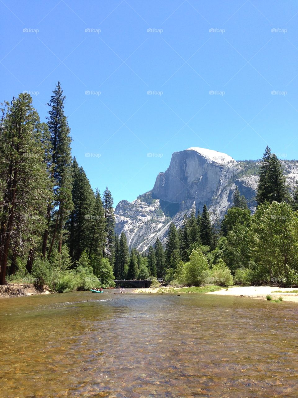 Merced River in Yosemite 