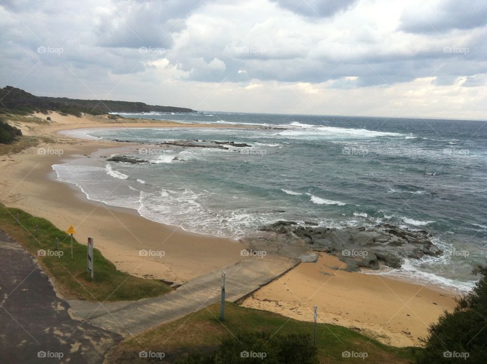 Secret beach in Phillip island Vic