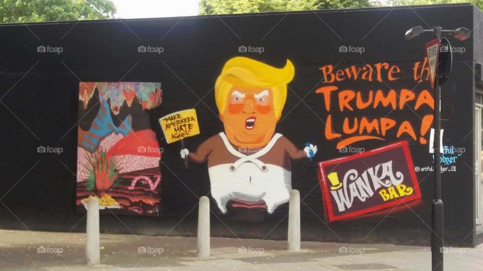 Trumpa Lumpa, Brixton, London