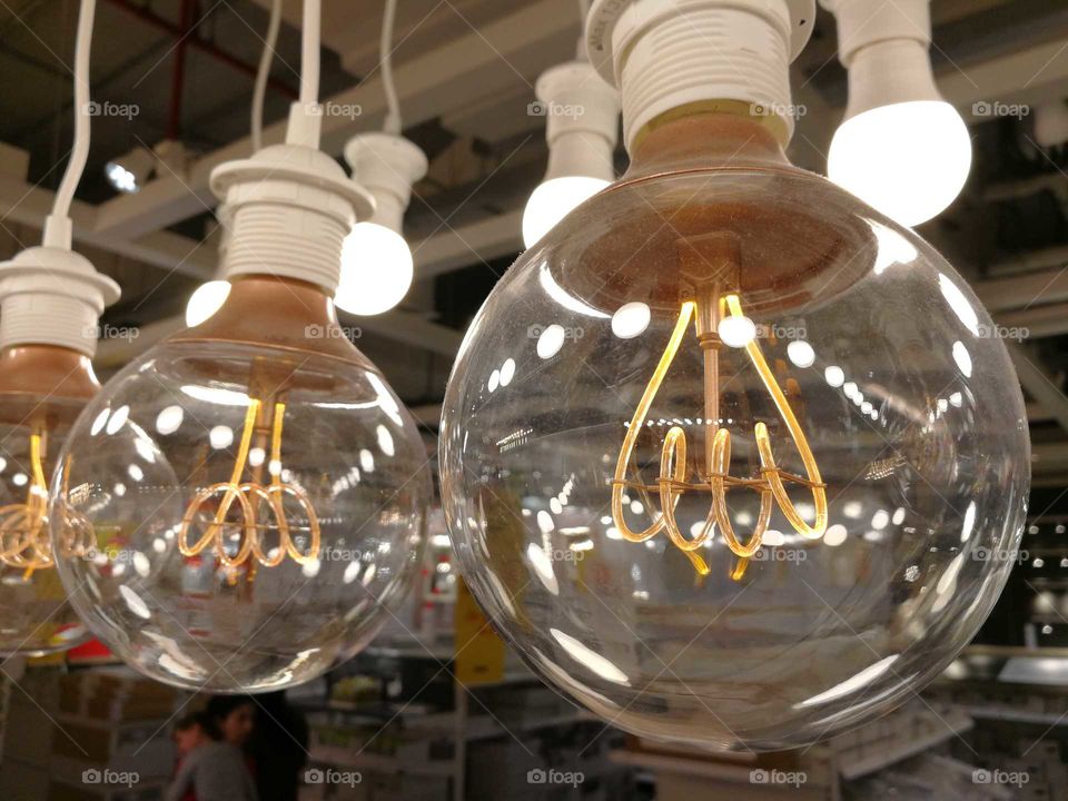 Lamp, Bulb, Glass Items, Electricity, Power