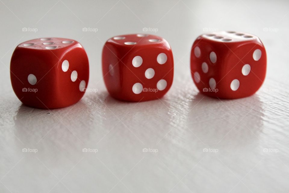 Red dice