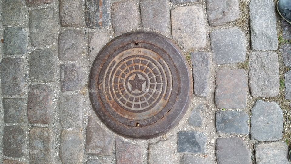 manhole cover
