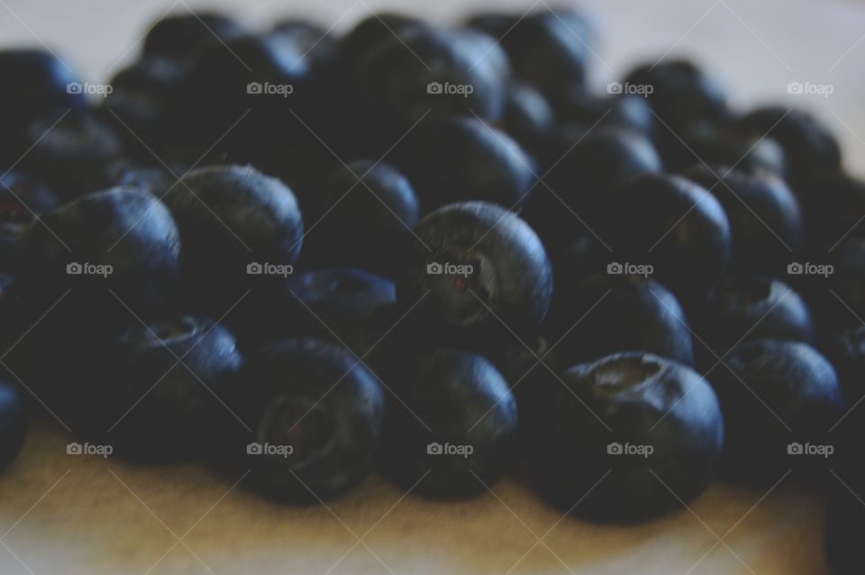 Blueberries