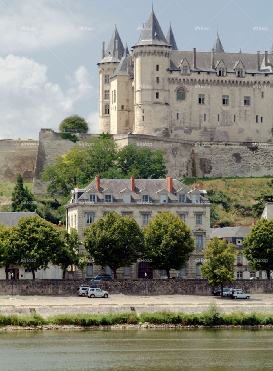 Chateau. France 