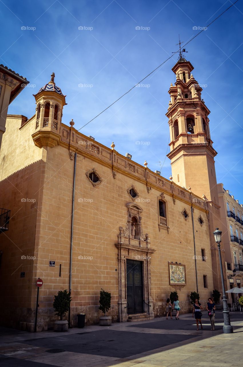 Iglesia de San Lorenzo (Valencia - Spain)