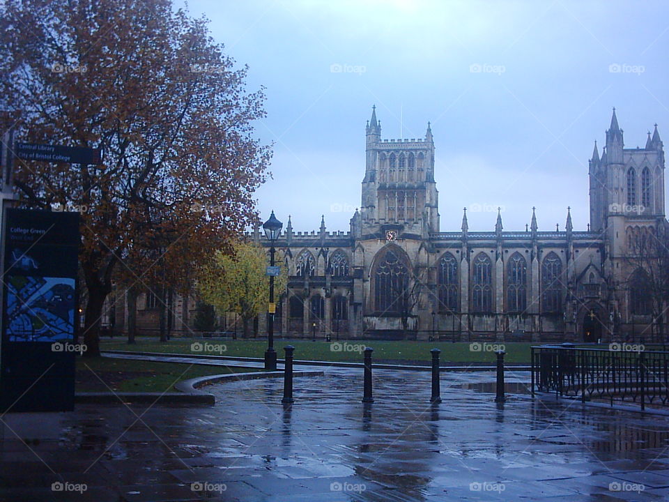 Bristol cathedral 