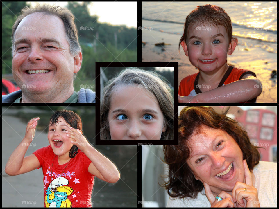 This is my family of 5 & they ‘almost’ always make me laugh! Silly faces, goofing around, playing in the water, telling jokes and funny stories, we love to make each other laugh! Just looking at this picture makes me Laugh Out Loud!!! 🤣