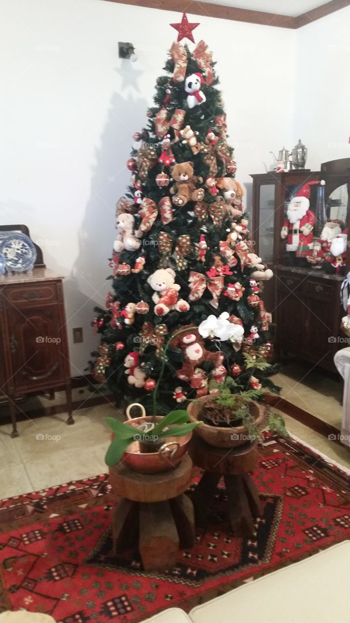 Árvore  de Natal