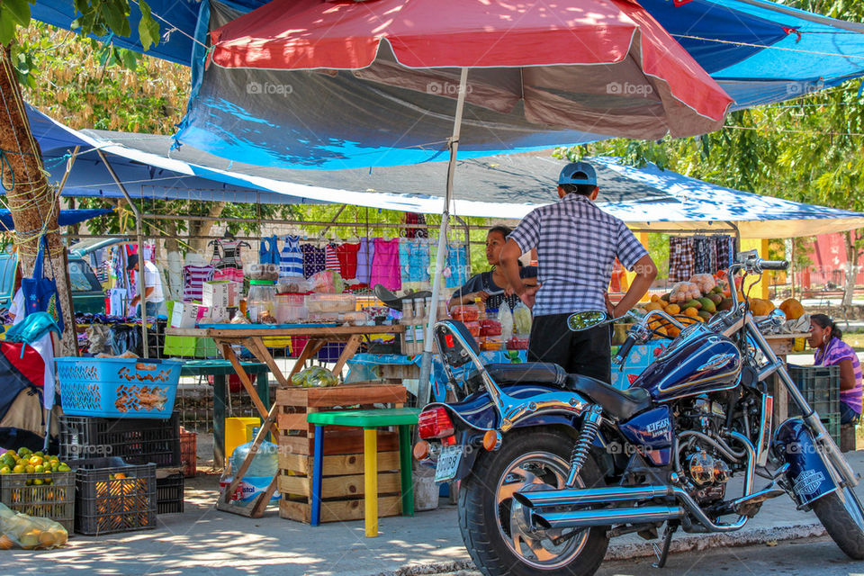 YUCATAN RURAL STREET MARKET