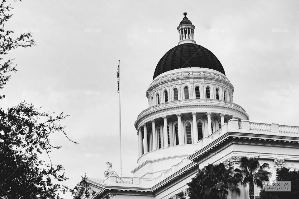 Sacramento state capital building 