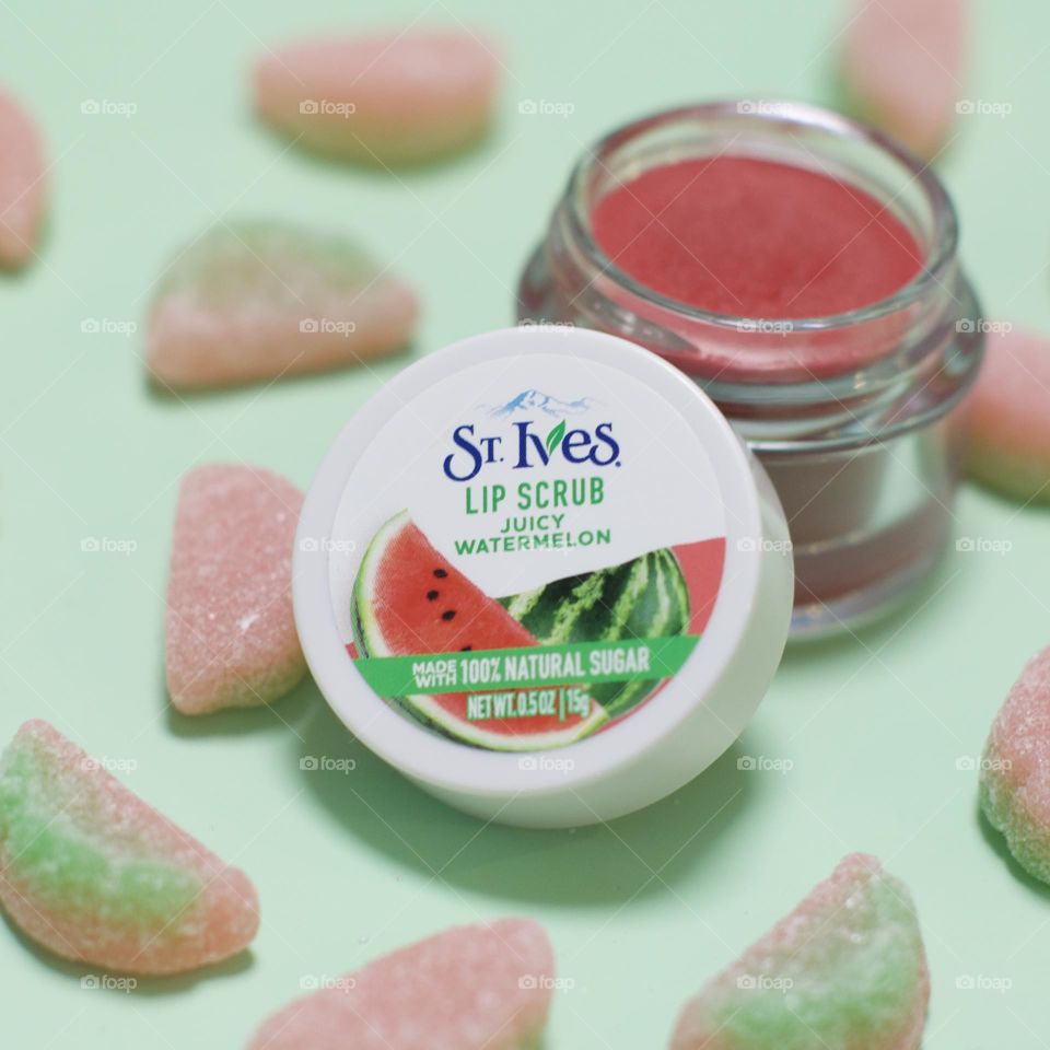 Juicy Watermelon Lip Scrub