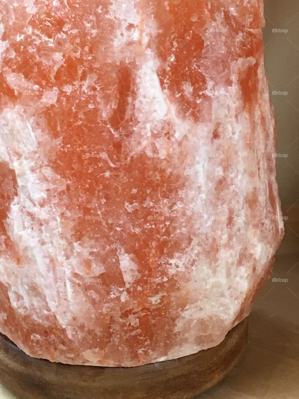 Himalayian salt Lamp