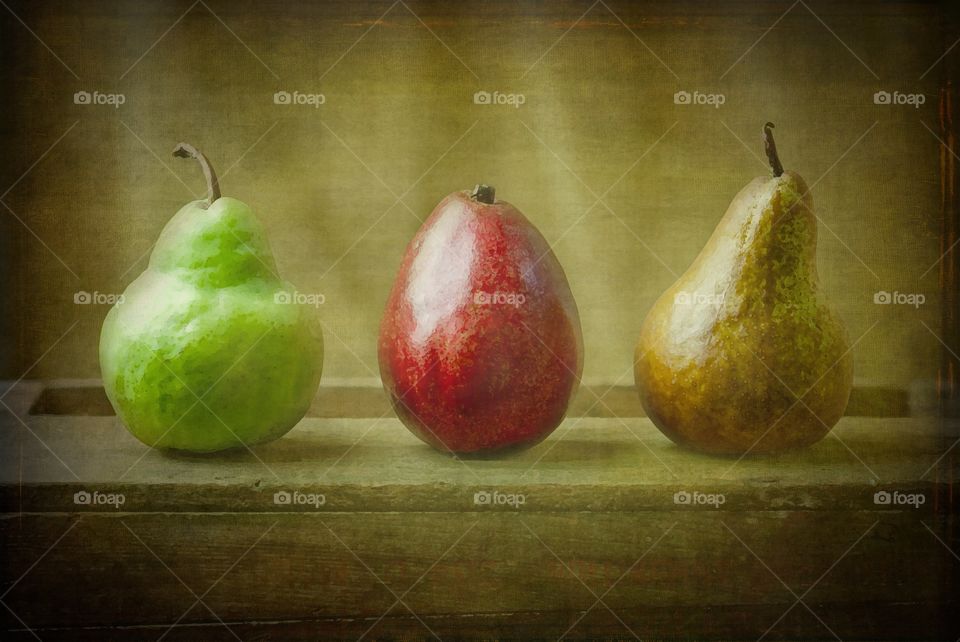 Three Pears