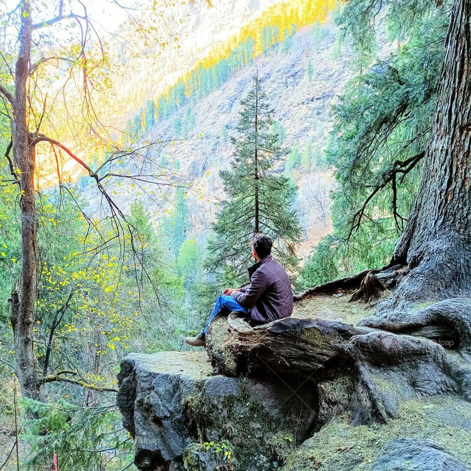 Stay connected with nature