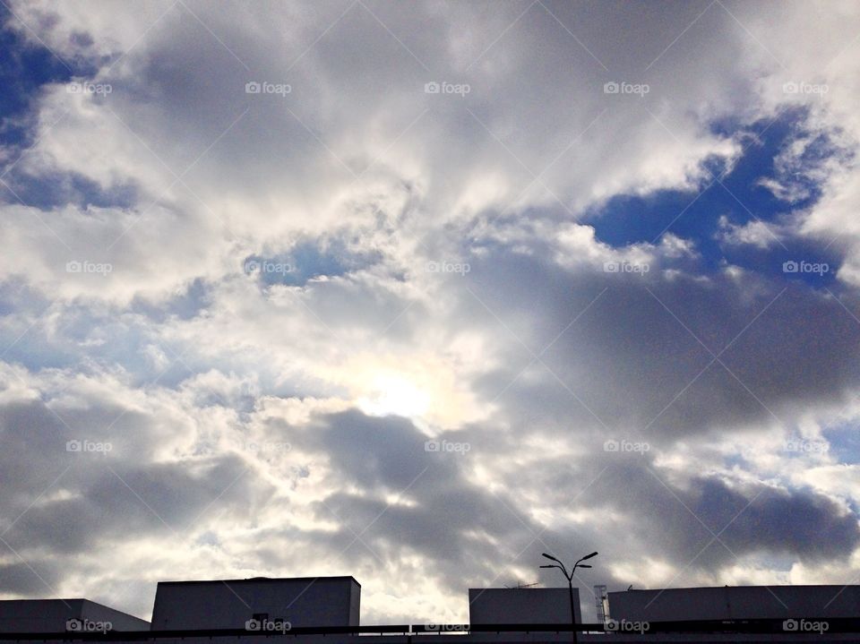 Mornin clouds. Always like cloud photography. 