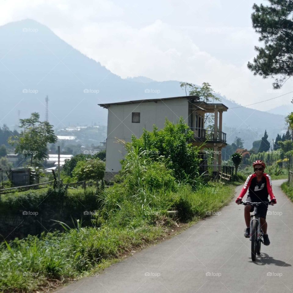 ride on back to the nature