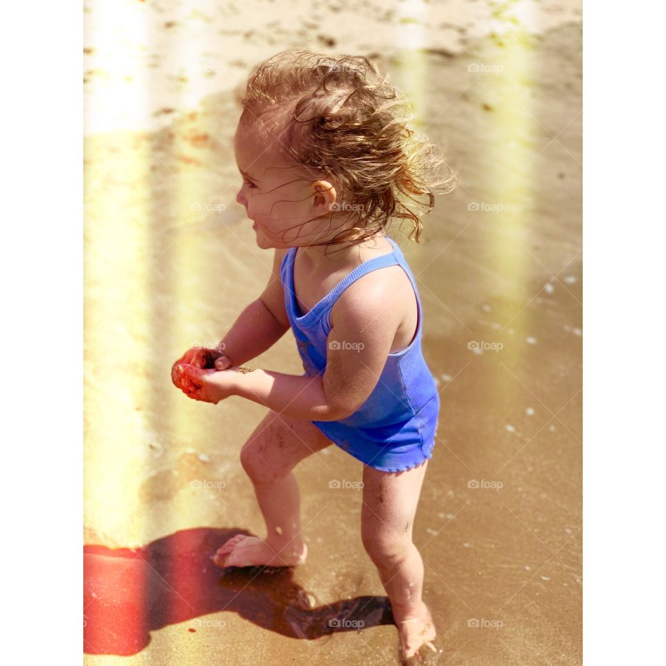 Loving the beach 💕