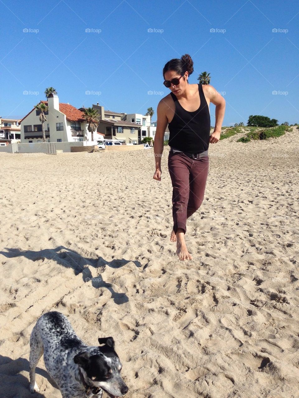 Beach ballet