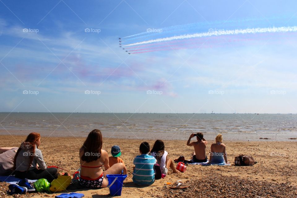 Red arrows 