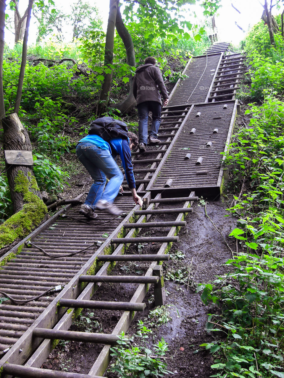 Outdoors adventure park