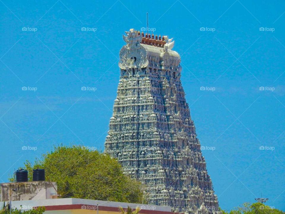 thiruchendur temple tower