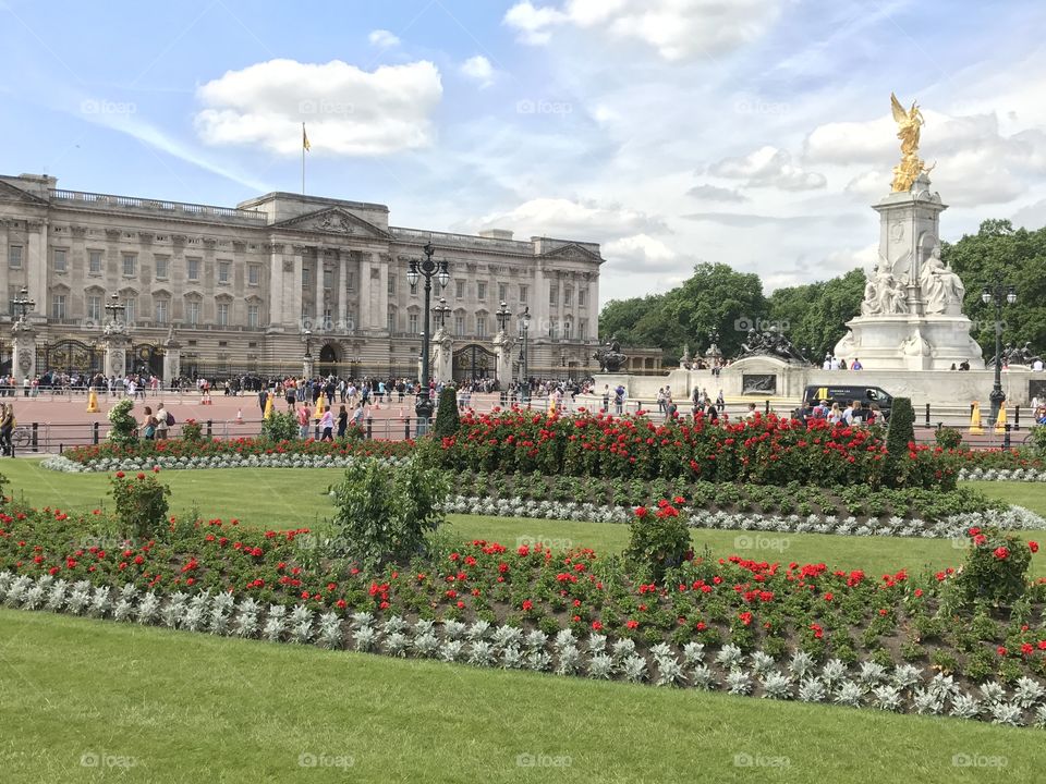 Buckingham Palace.