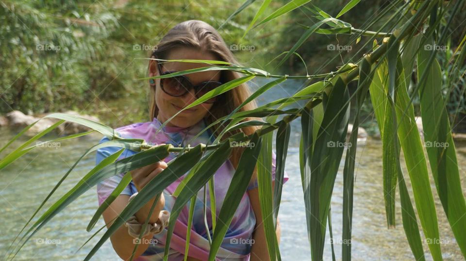 Plant#nature#green#human#pose#chill#vegetation