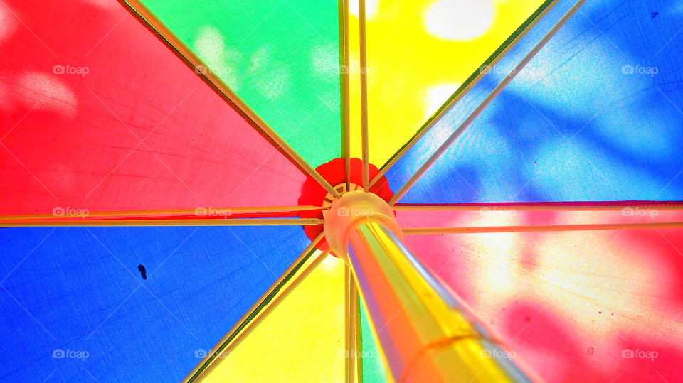 #clash of colour umbrella