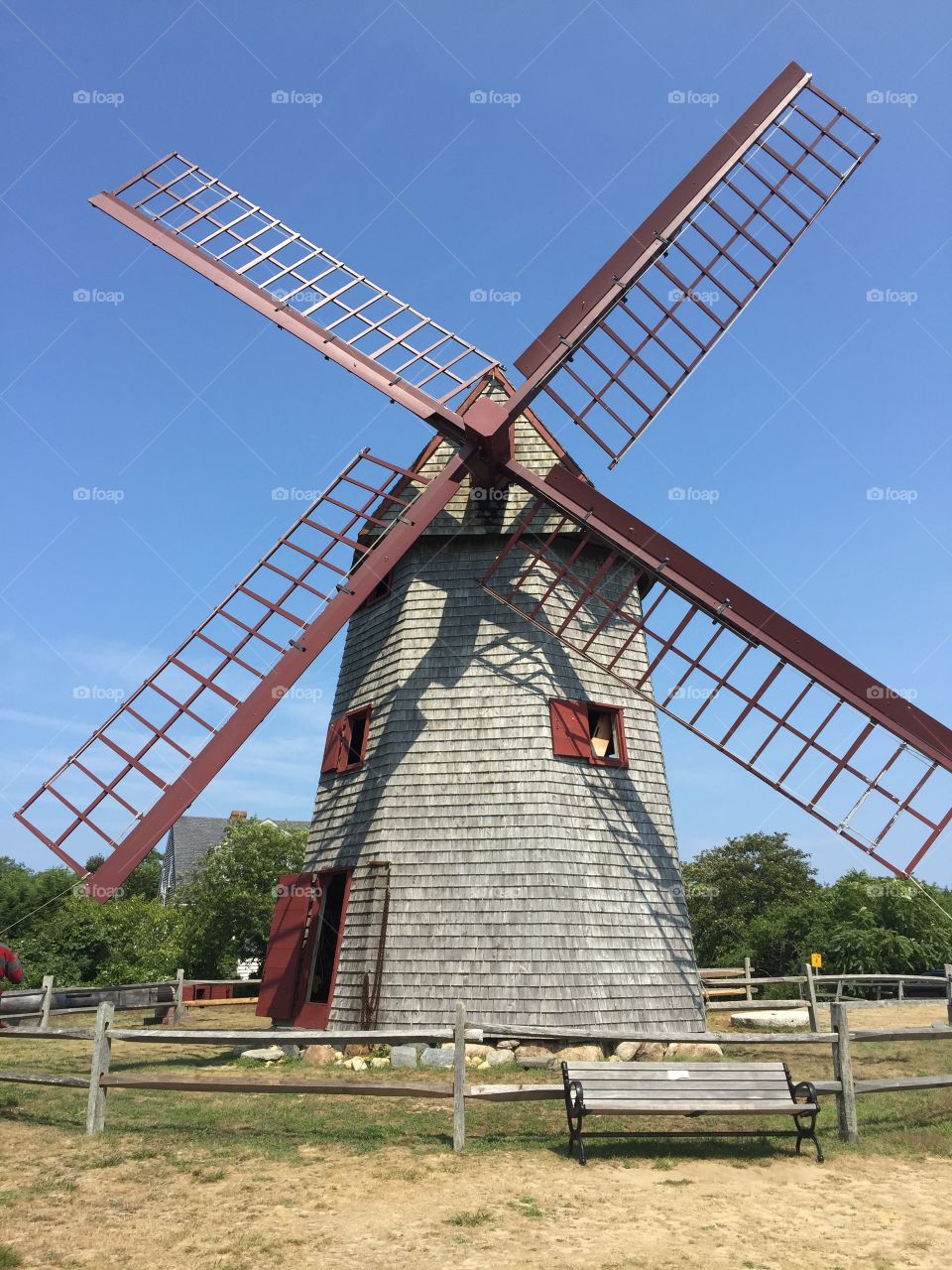 Windmill on Nantucket 
