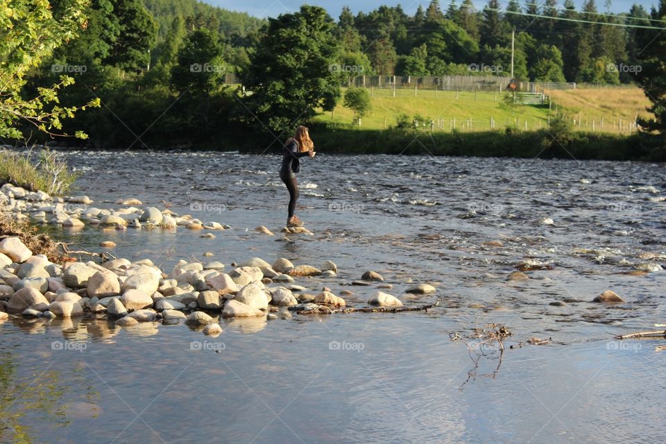 Water, River, Lake, Nature, Outdoors