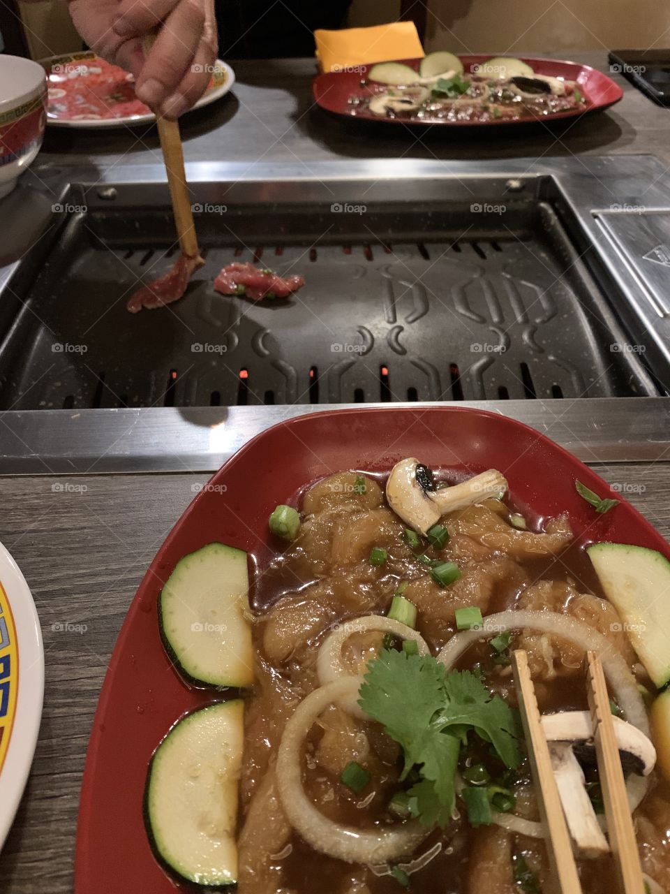 Cuisine asiatique 