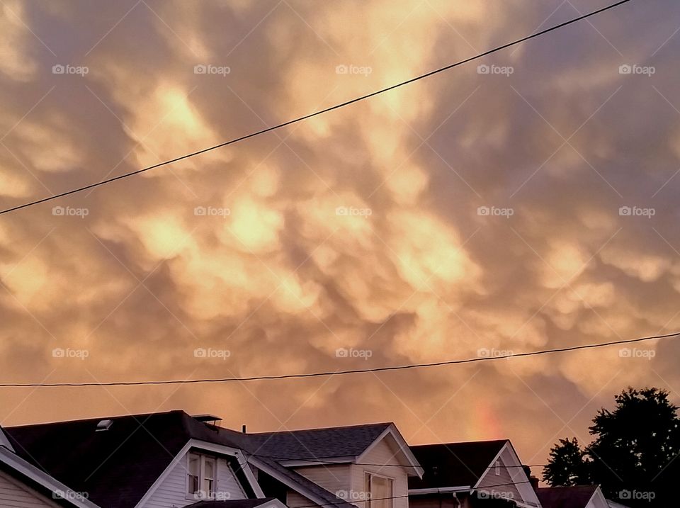 Rainbow Swallowed Up