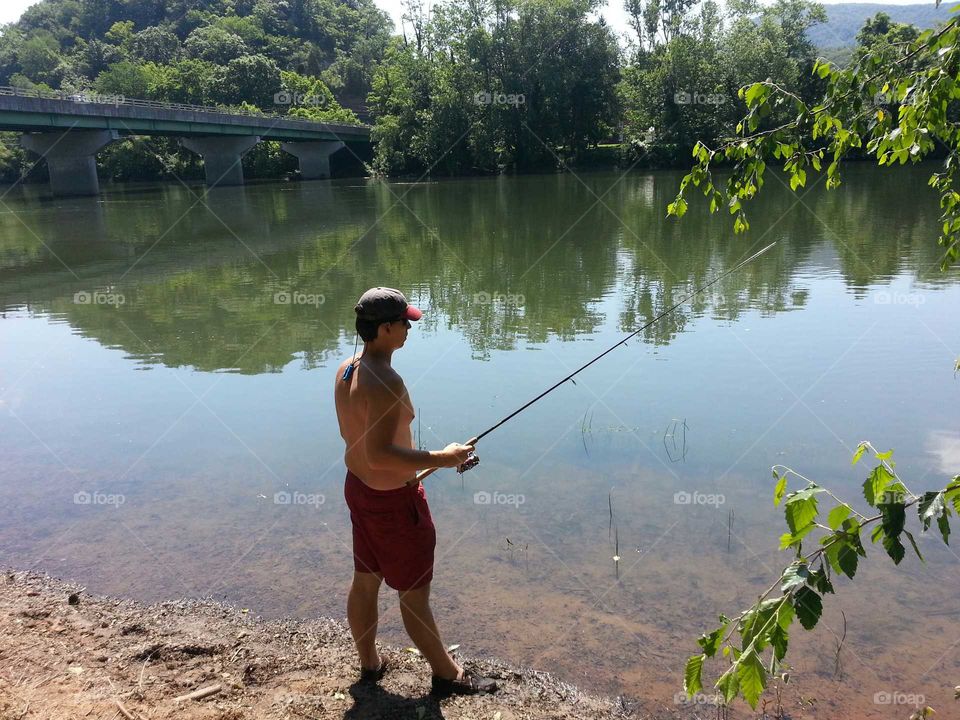 Greenbrier fishing