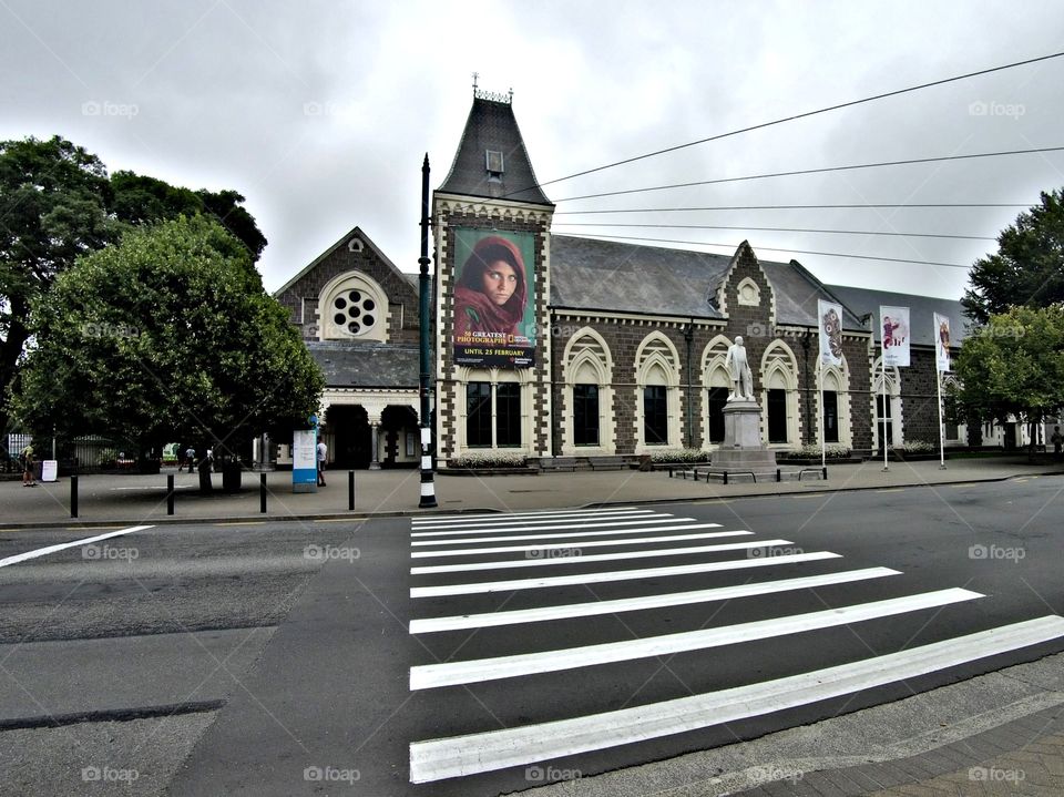 Canterbury Museum, New Zealand