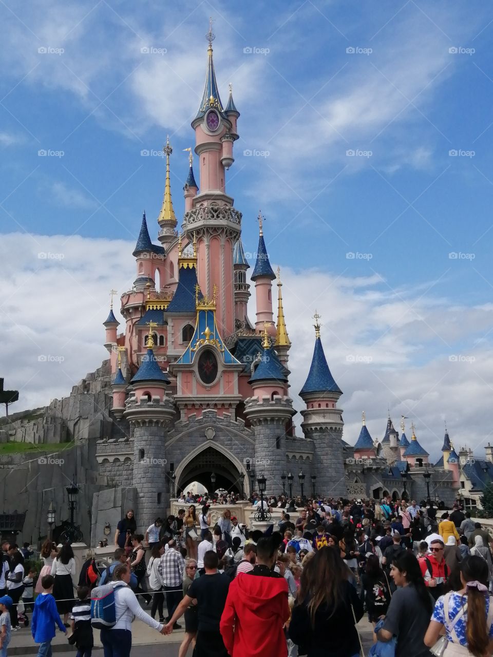 Château disneyland