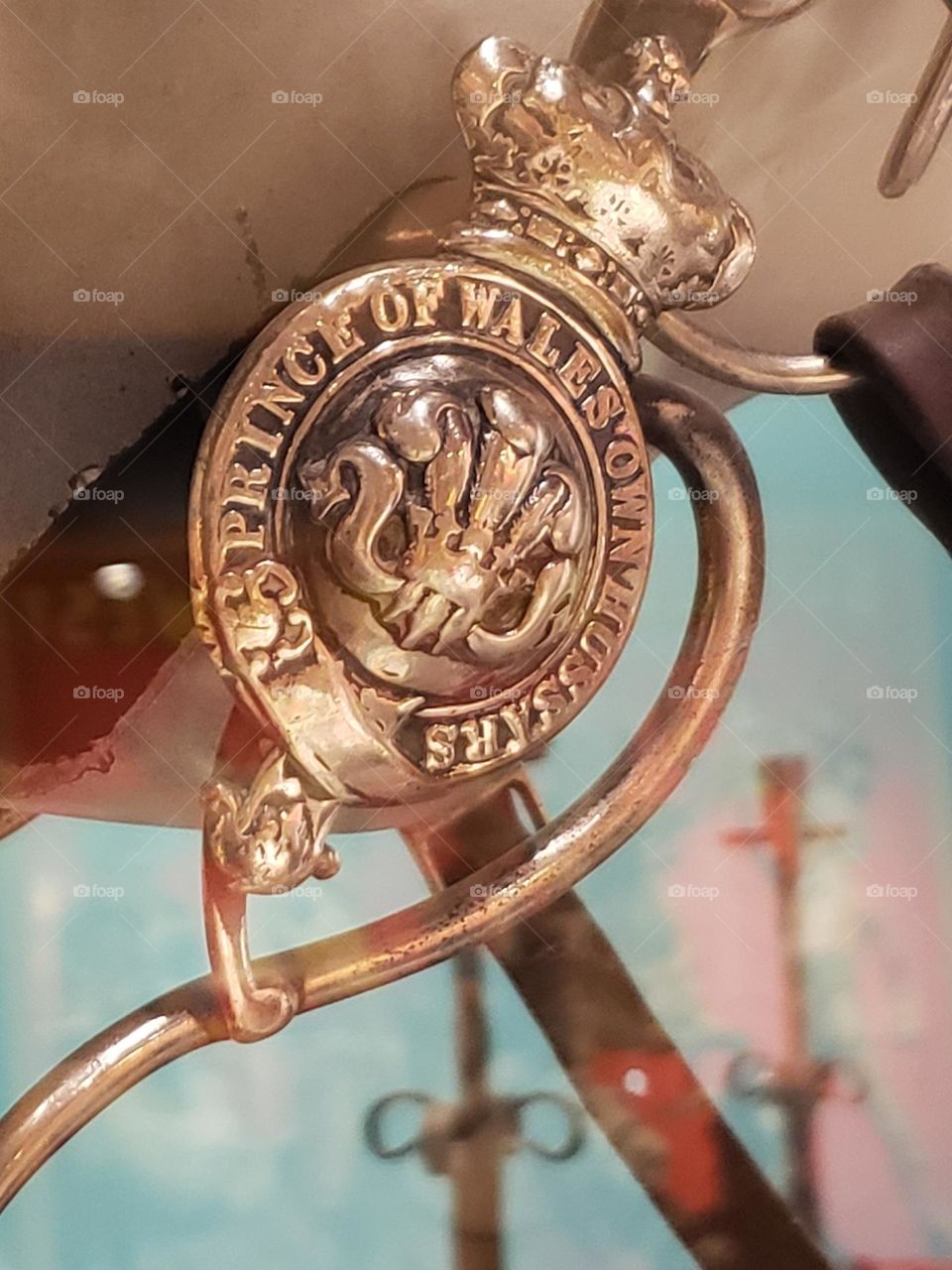 Buffalo Bill's bridle bit Prince of Wales King Louis VII gift