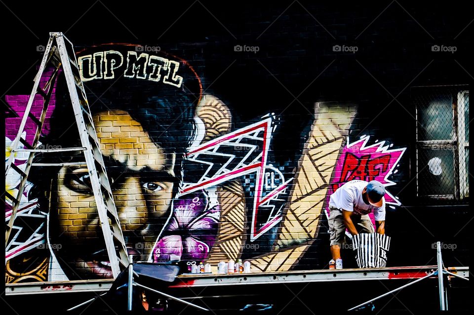 Graffiti festival