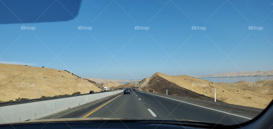 Highway in California