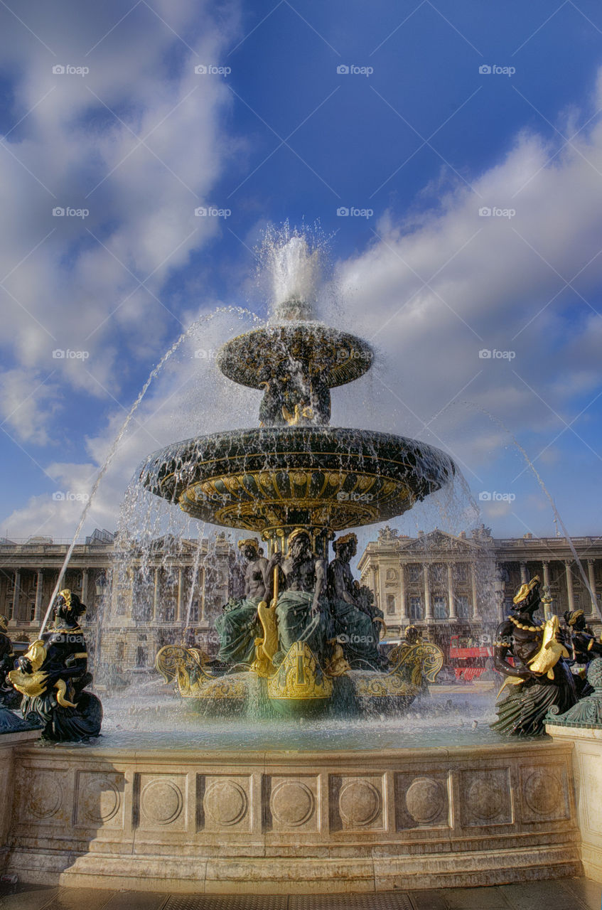 Fountaine de la Concorde