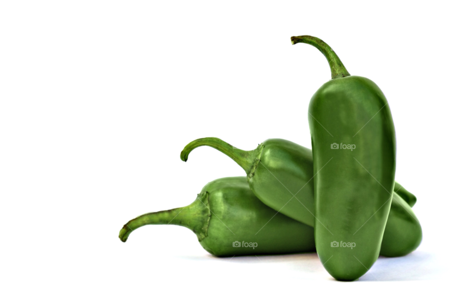green food hot chili by javiercorrea15