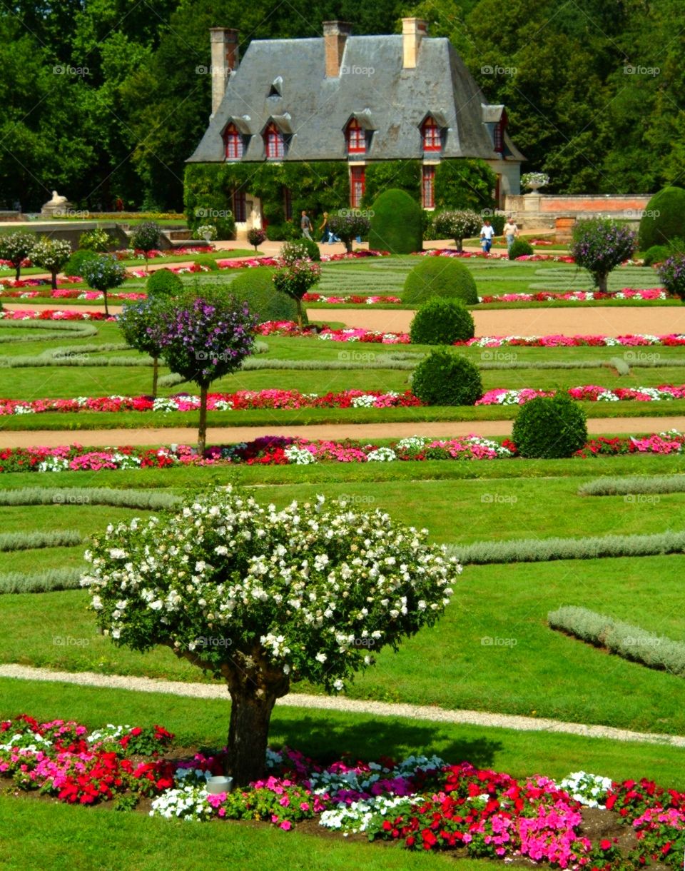 Chateau. France