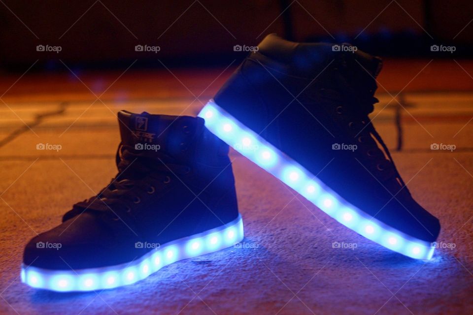 electric styles light up shoes