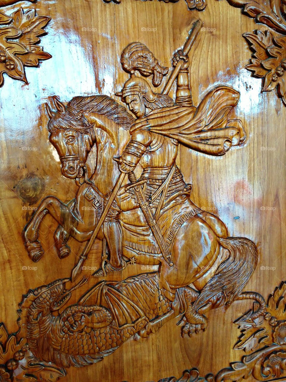 wood art