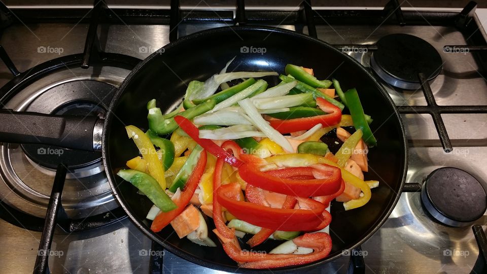 Vegetable stir fry