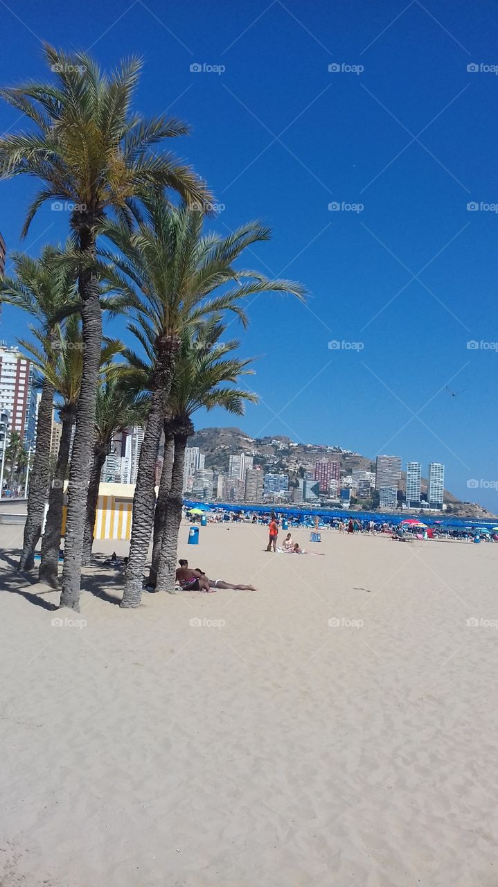 Benidorm, Spain