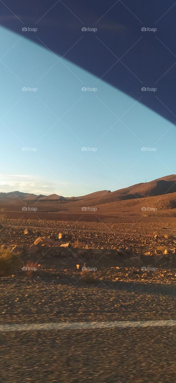 mountaines nice view during travel