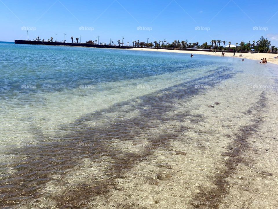 Ocean liners, Arrecife 