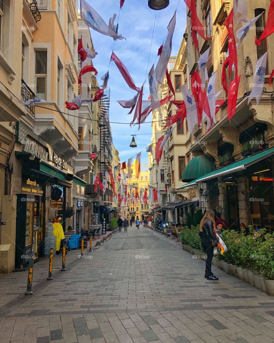 Улочки Стамбула 