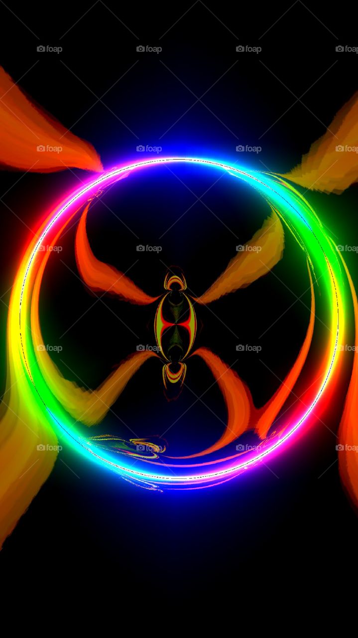 Abstract colorful background